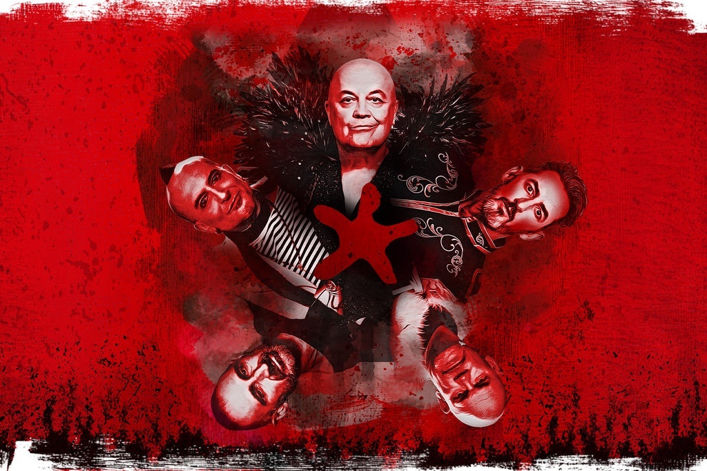 Chocolate Starfish - ALL FIRED UP classic hits '26 Tour