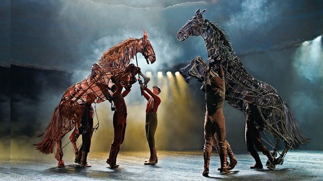 War Horse (Touring) in Bord Gais Energy Theatre, Dublin 30/01/2025