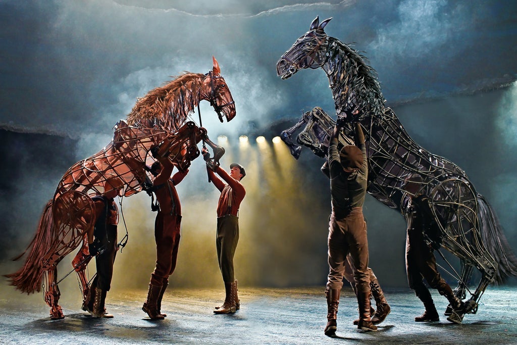 War Horse show poster