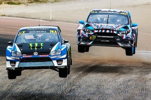 Sunday: World RX USA - FIA World Rallycross Championship