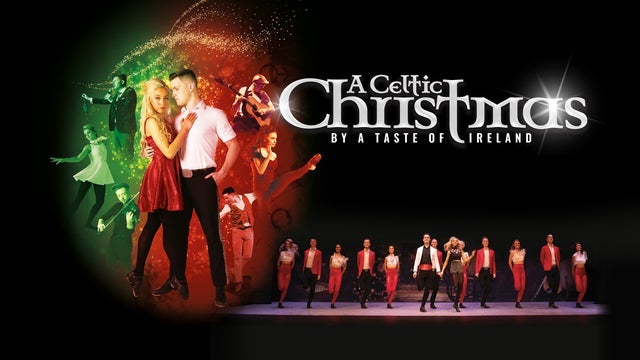 A Celtic Christmas by A Taste of Ireland in Bruce Mason Centre, Takapuna Beach 16/11/2025