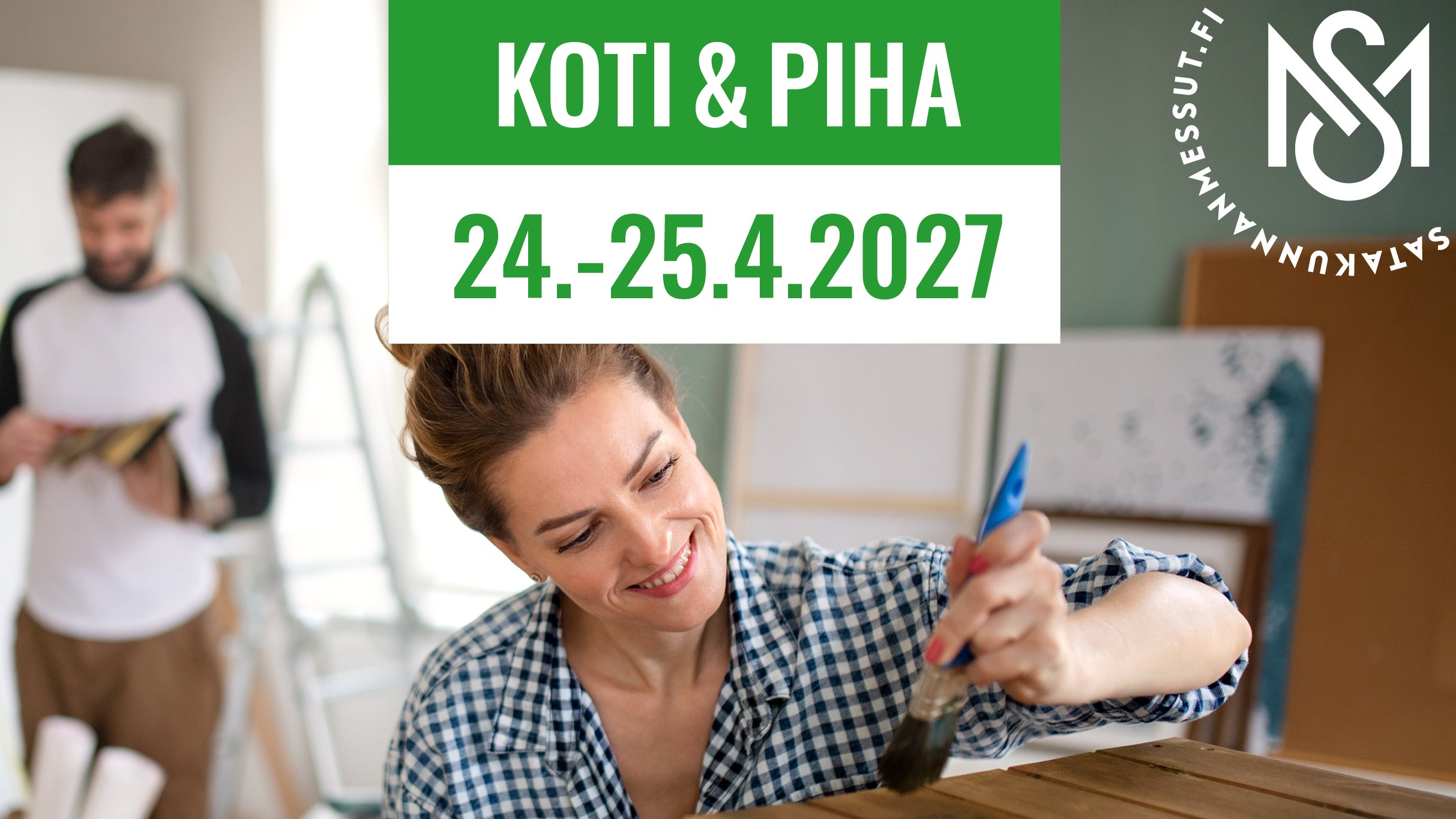Koti&Piha -messut 24.-25.4.2027