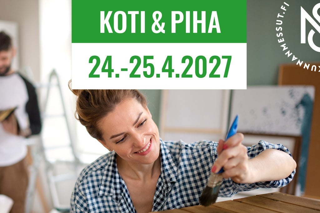 Koti&Piha -messut 24.-25.4.2027