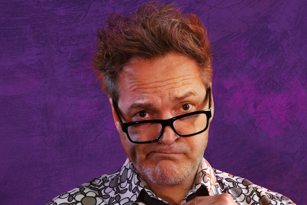 Paul Panzer - „Schöne neue Welt - welcome to hell“ show poster