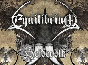 Equilibrium Renegades Tour 2020, 2020-02-14, London