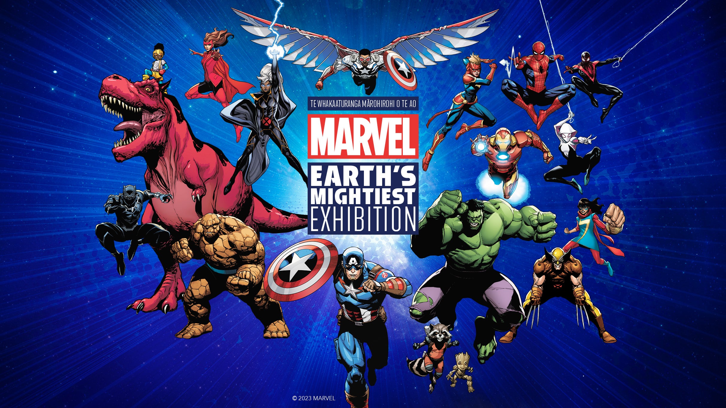 Marvel: Earth's Mightiest Exhibition