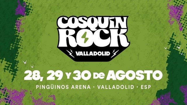 Cosquín Rock Valladolid en Valladolid