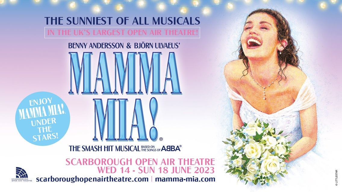 Mamma Mia Event Title Pic
