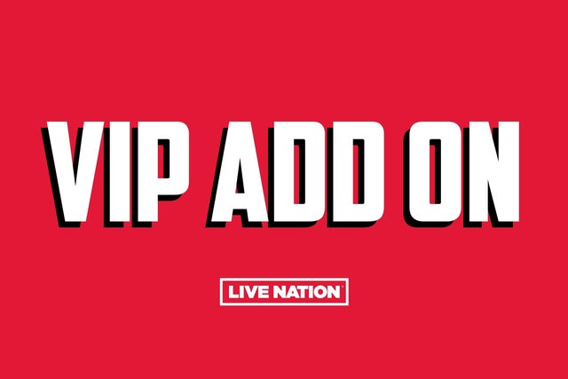 Live Nation VIP Add On