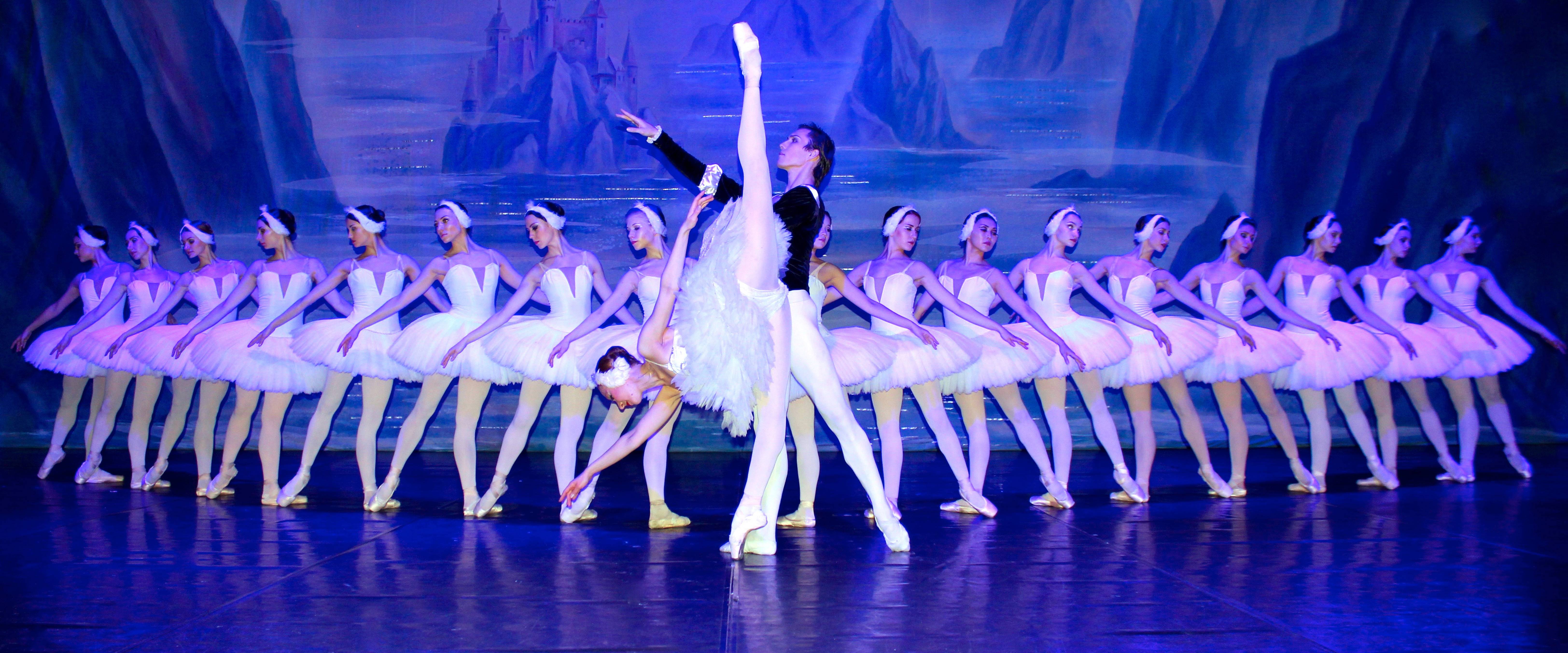 The International Ballet Company Berlin opfører Svanesøen – 2027-01-21