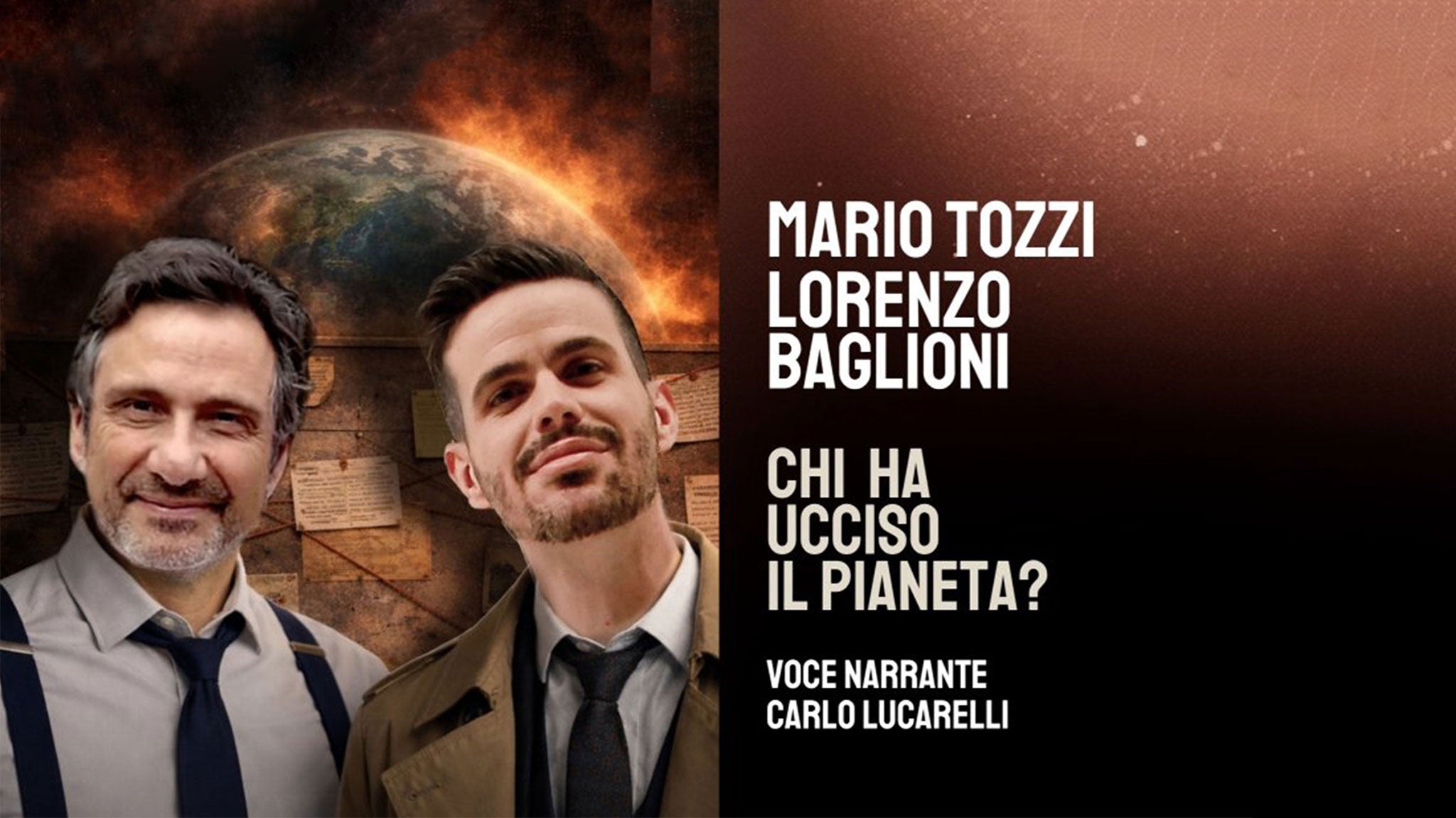 Chi ha ucciso il pianeta?