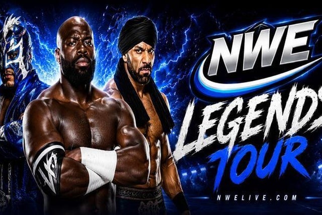 NWE | Wrestling Legends Tour