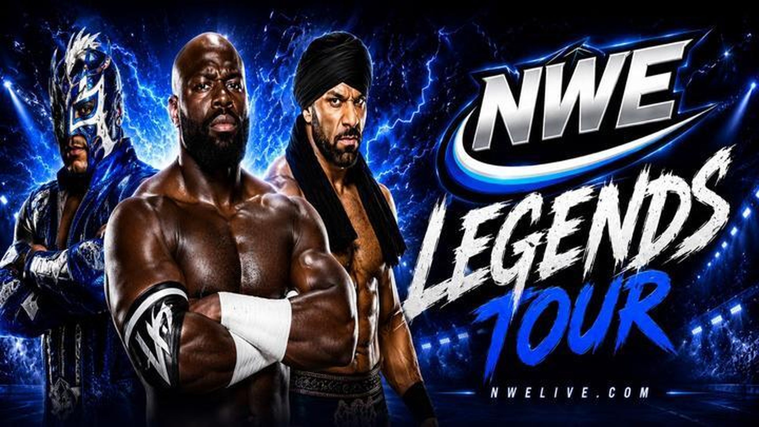 Esdeveniment: NWE | Wrestling Legends Tour
