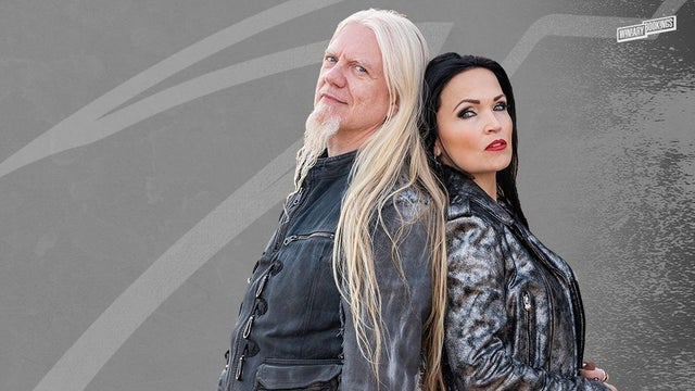 TARJA TURUNEN & MARKO HIETALA, Winiary Bookings w Klub Studio, Krakow 02/03/2025