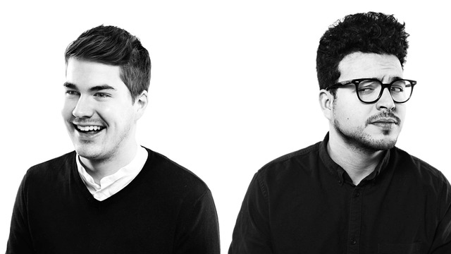 Julien Lacroix et Mehdi Bousaidan