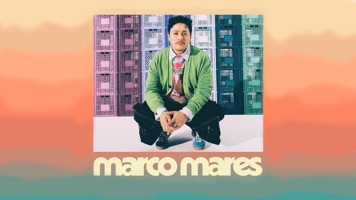 Marco Mares presenta: ¿por qué corres? ya estamos ahí