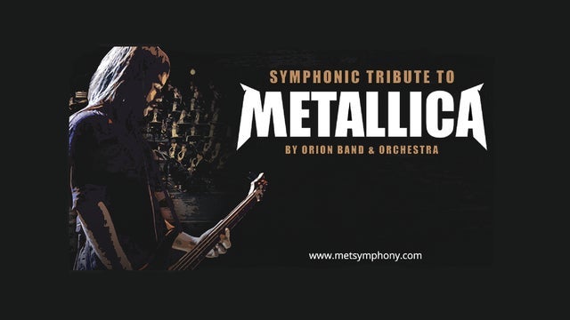Symphonic Tribute To Metallica v Sono Centrum, Brno 02/11/2024