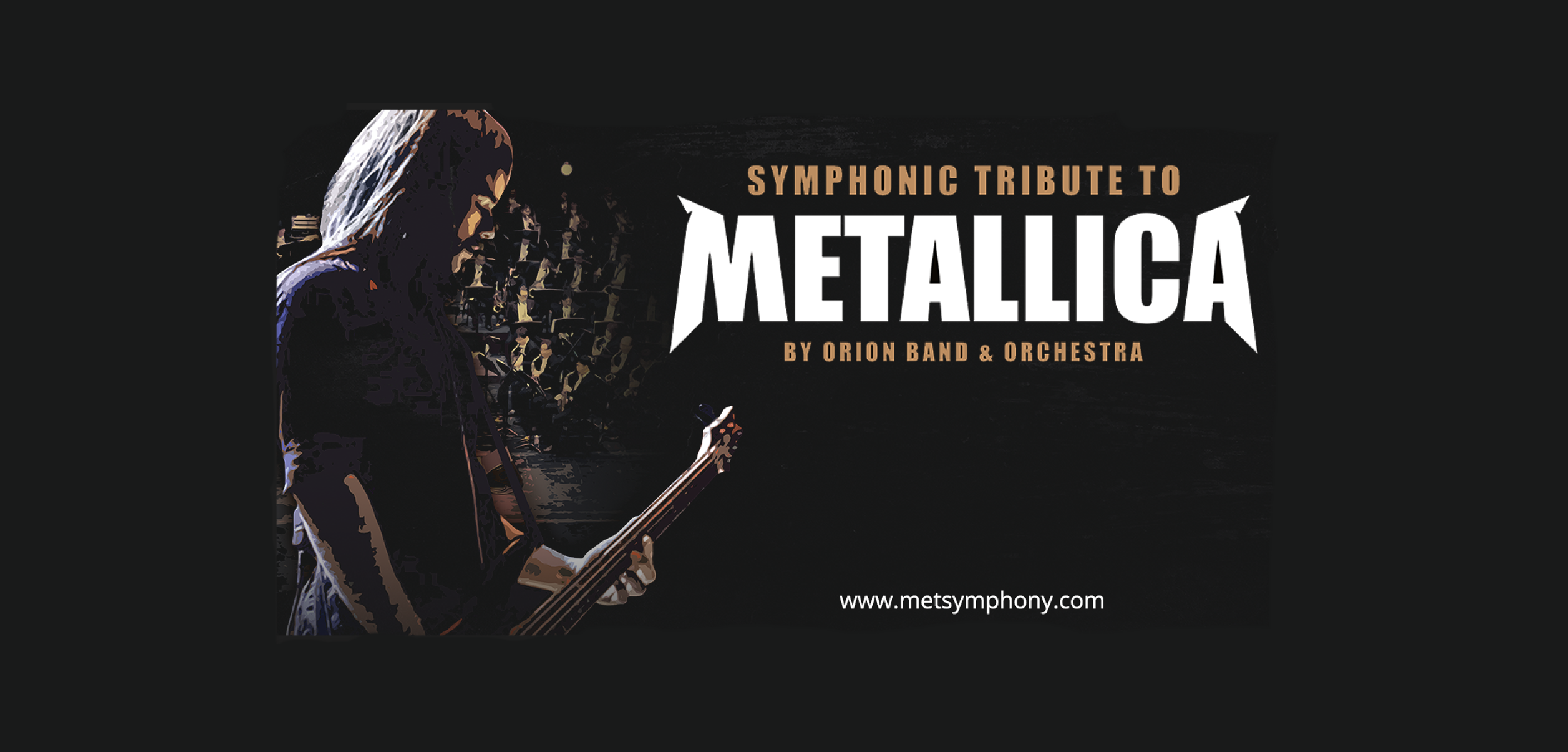 Symphonic Tribute To Metallica- koncert v Brně -Sono Centrum Brno Veveří 113, Brno 61600