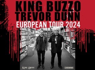 King Buzzo & Trevor Dunn - European Tour 2024, 2024-10-19, Варшава