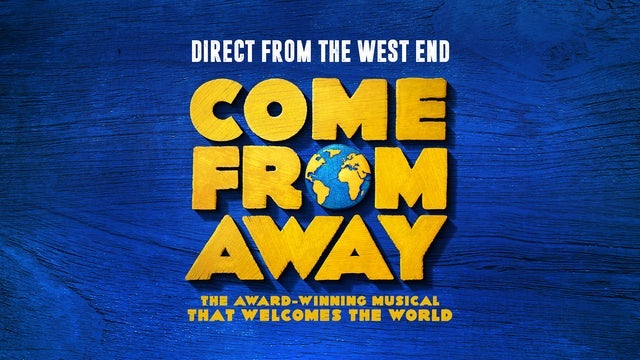 Come From Away (Touring) in Birmingham Hippodrome Theatre 21/05/2024