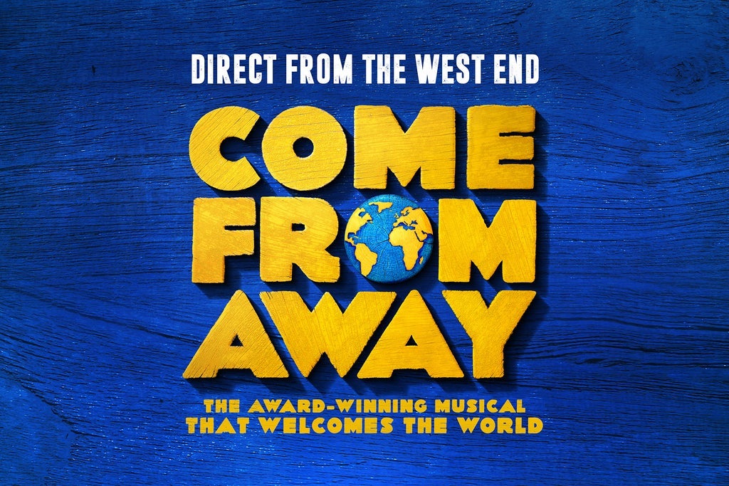 Come From Away show poster