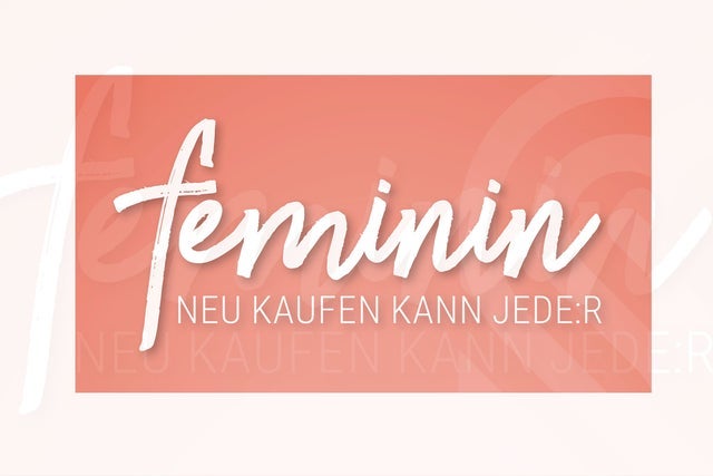 Presales to feminin: members use these when buying pre-sale tickets