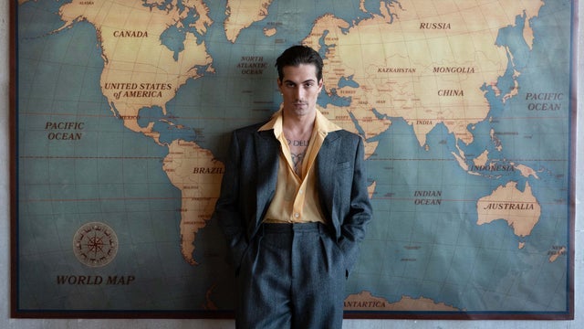 An Evening With Damiano David in Roundhouse, London 28/09/2025
