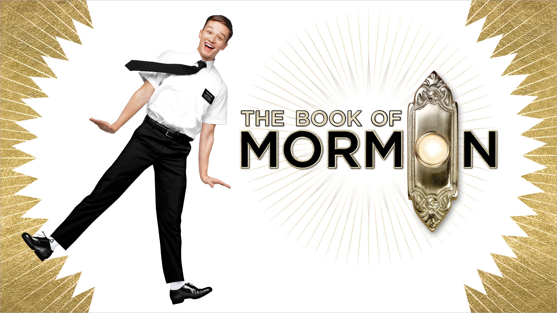 The Book of Mormon (London) Event Title Pic