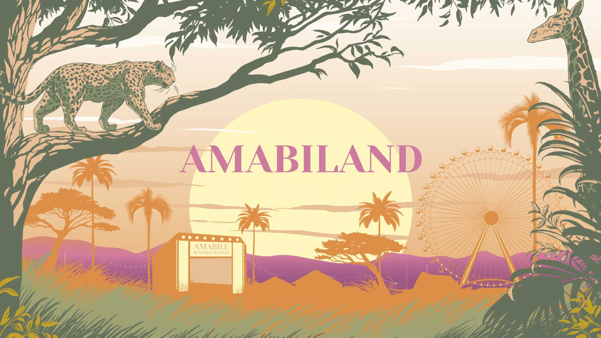AMABILAND - Find your wild soul at Amabile Summer Festival