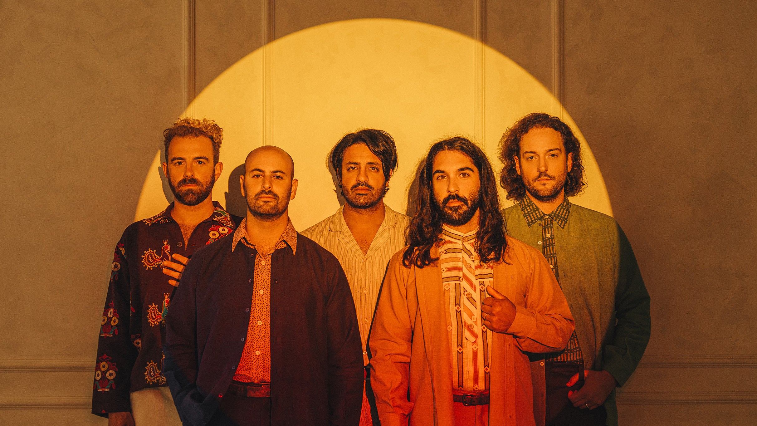 Young the Giant with Milky Chance in Boston promo photo for Official Platinum presale offer code