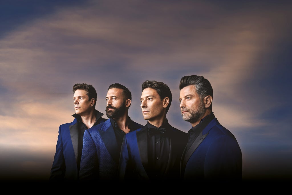 Il Divo - Southend Cliffs Pavilion (Southend-On-Sea)