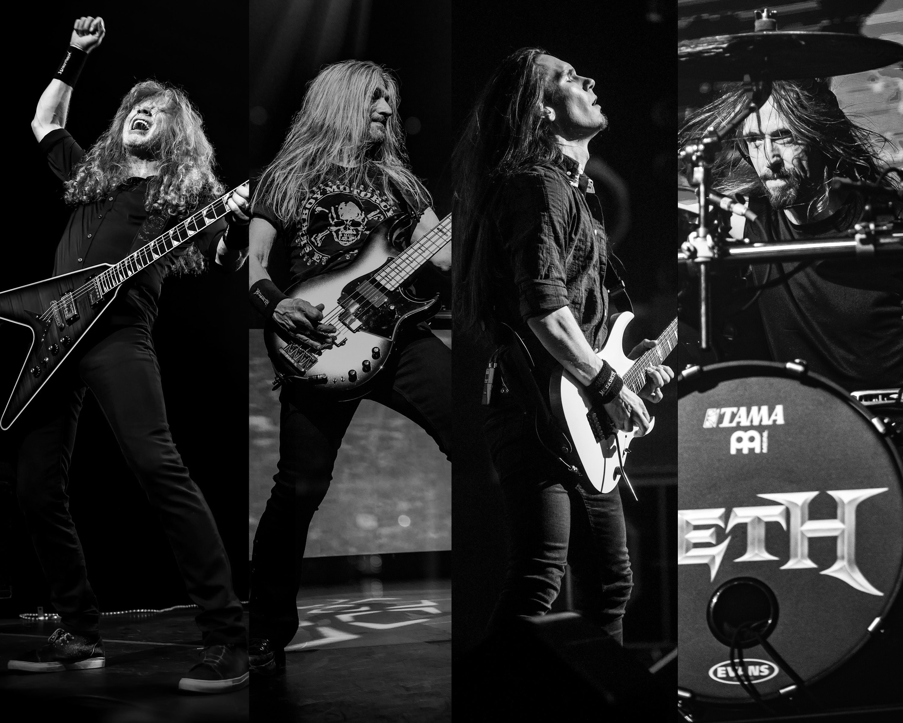 Megadeth - Destroy All Enemies Tour at Walmart AMP