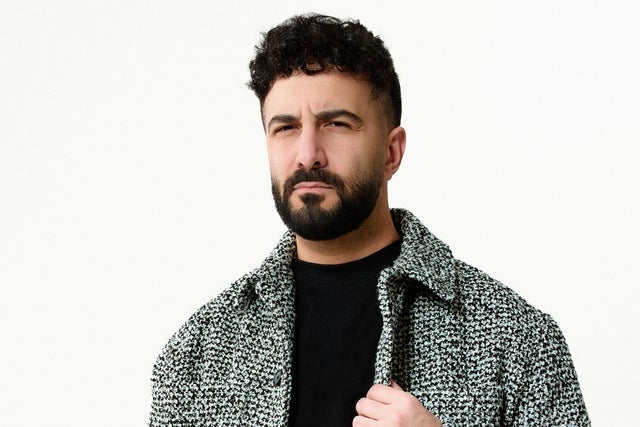 Insomniac presents Valentino Khan in Hollywood promotional photo for Live Nation presale tickets offer