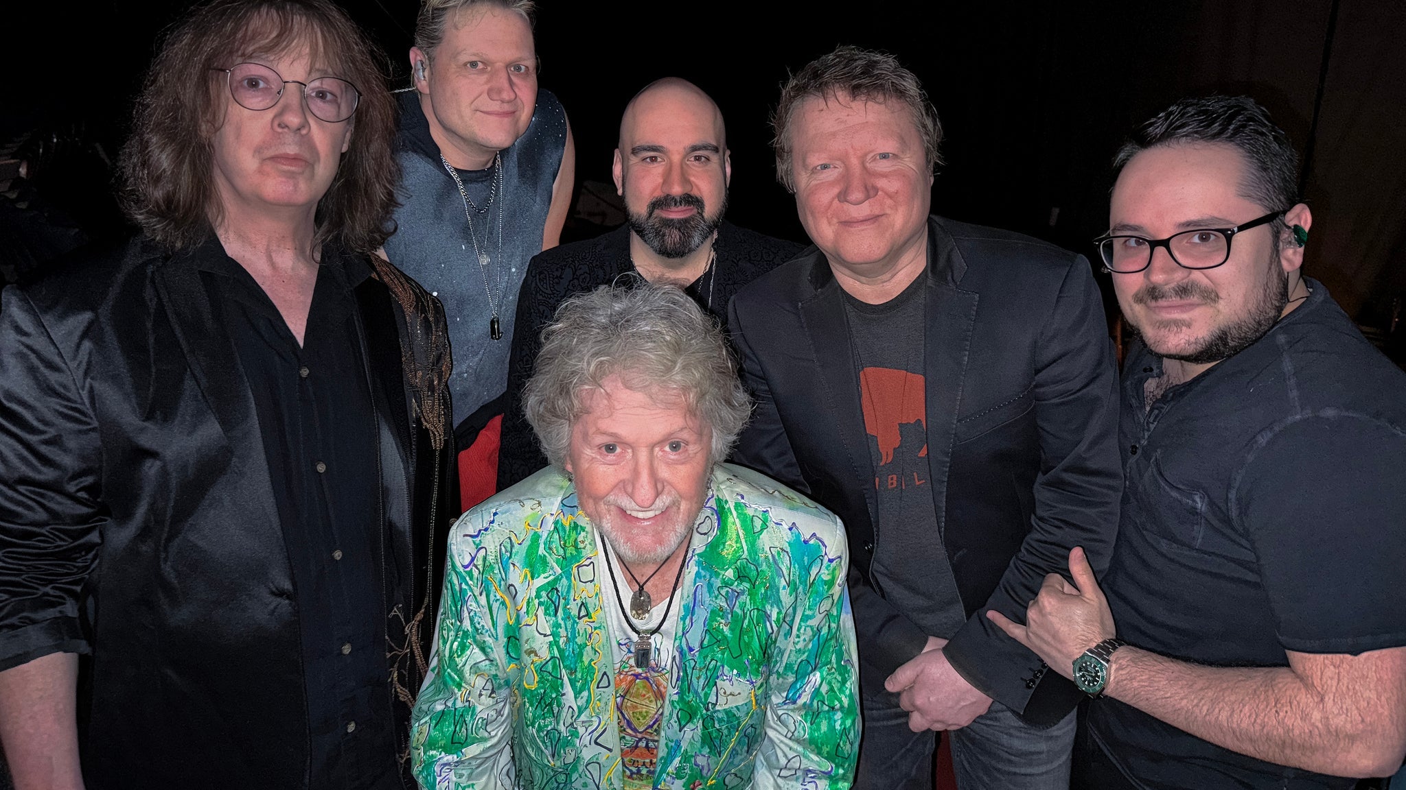 Jon Anderson & The Band Geeks
