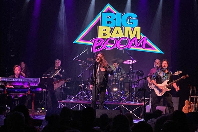 Big Bam Boom: America's Hall & Oates Tribute North Myrtle Beach  presale password