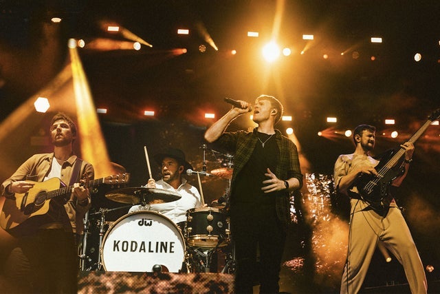 Presales to kodaline farewell tour: members use these when buying pre-sale tickets