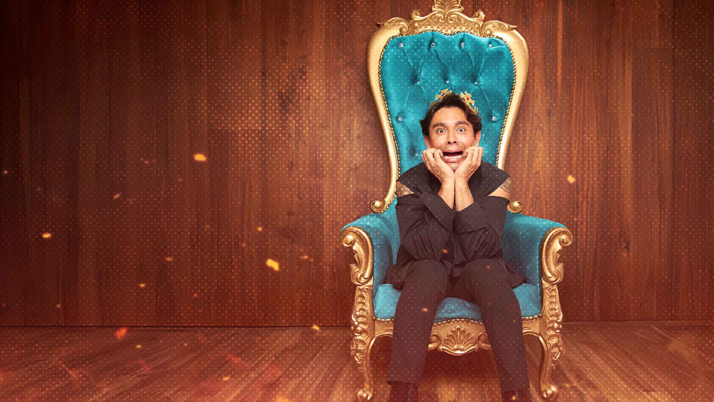 Una noche con Ricardo Peralta