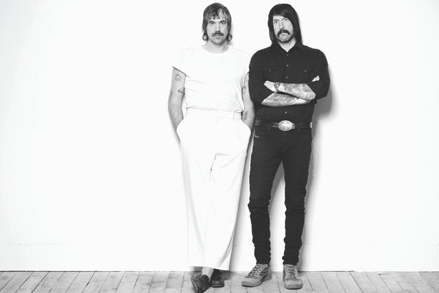 Death From Above 1979: Private Lives Tour in Boston promotional photo for Citizens Bank presale tickets offer