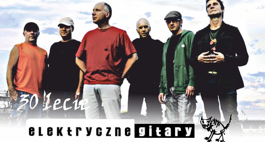  ELEKTRYCZNE GITARY "W CIENIU SUFITÓW"	