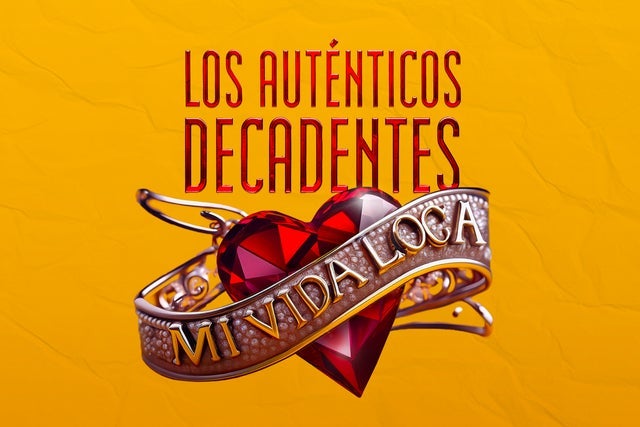 Presale codes for los aut&eacute;nticos decadentes: members use these when buying pre-sale tickets