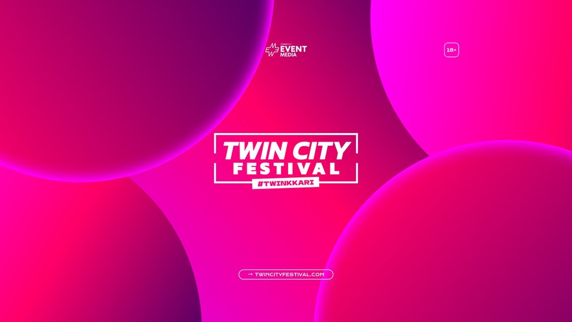 Twin City Festival - билет на 2 дня, 17-18.7.2026 — Aineen puisto, Tornio