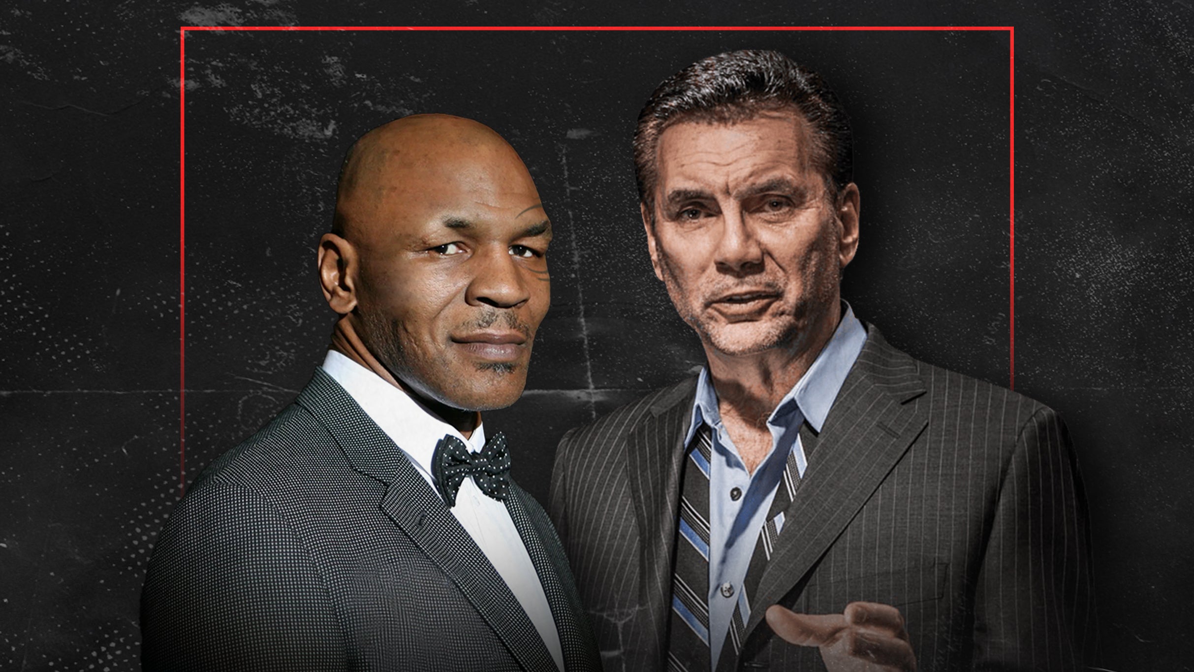 Remade Men: Mike Tyson & Michael Franzese. Hosted by Chazz Palminteri. pre-sale password for approved tickets in New York