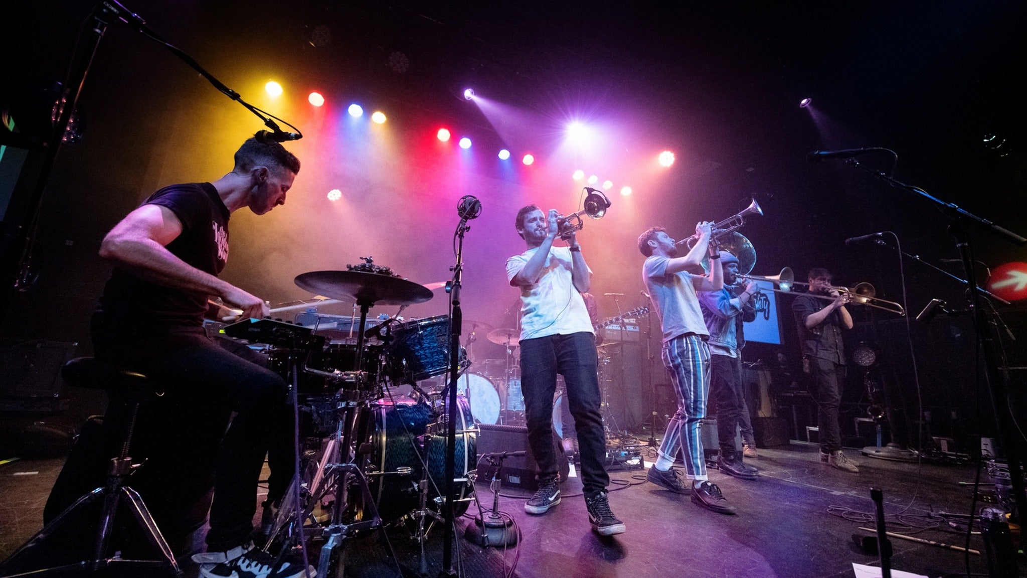 High & Mighty Brass Band Tickets, 2022 2023 Concert Tour Dates