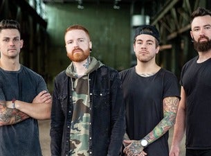 image of Memphis May Fire, The Word Alive, Nerv, Wolf Rd