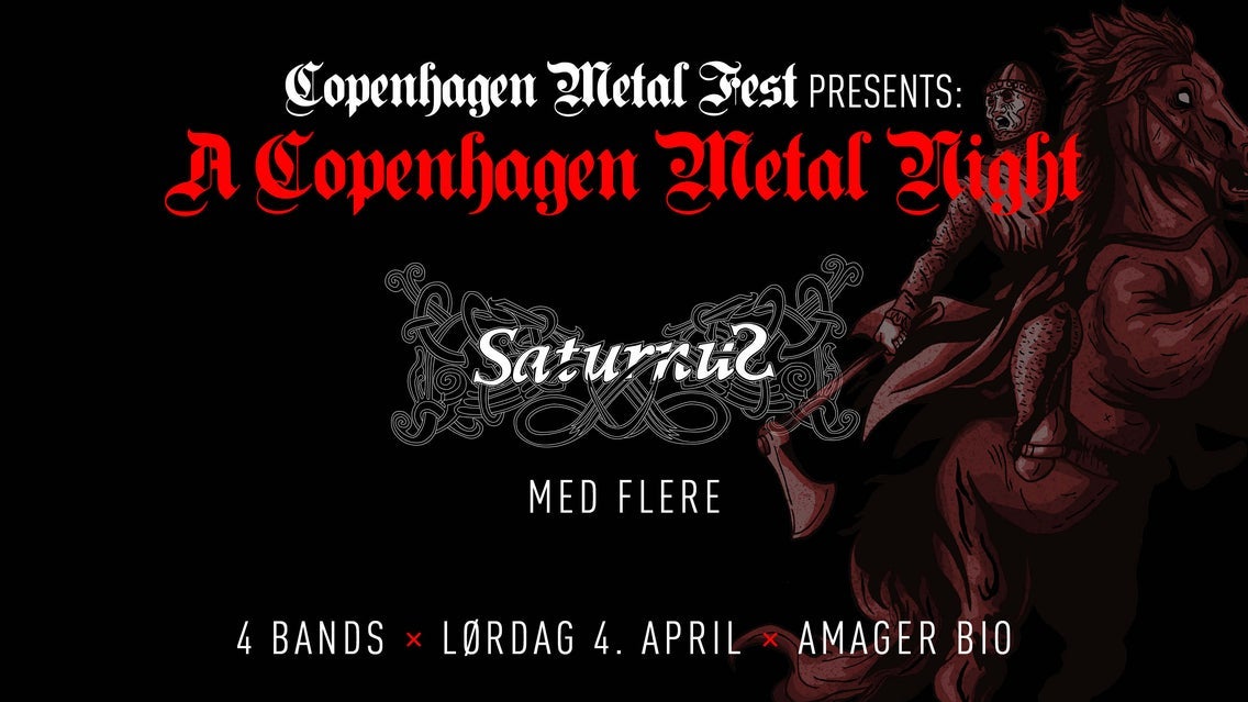 A Copenhagen Metal Night