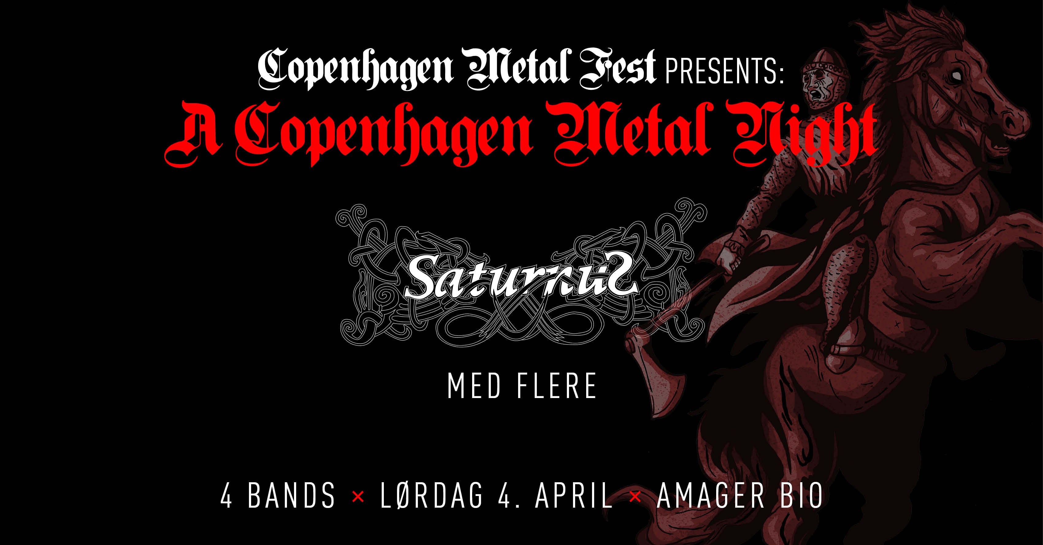 A Copenhagen Metal Night – 2026-04-04