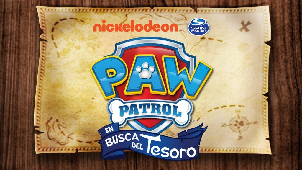 Paw Patrol en busca del tesoro perdido