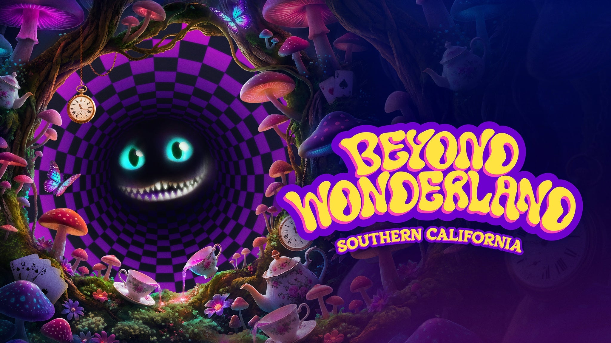 Beyond Wonderland Friday Preparty