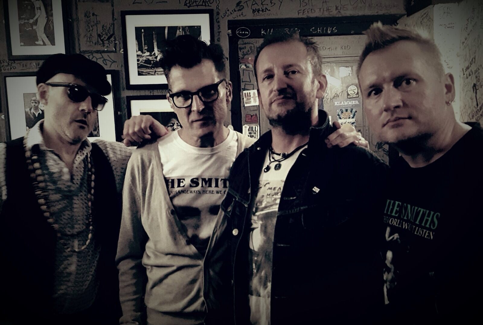 The Smyths (The Smiths Tribute - UK) + Special Guest Billy Blagg (Billy Bragg Tribute - UK)