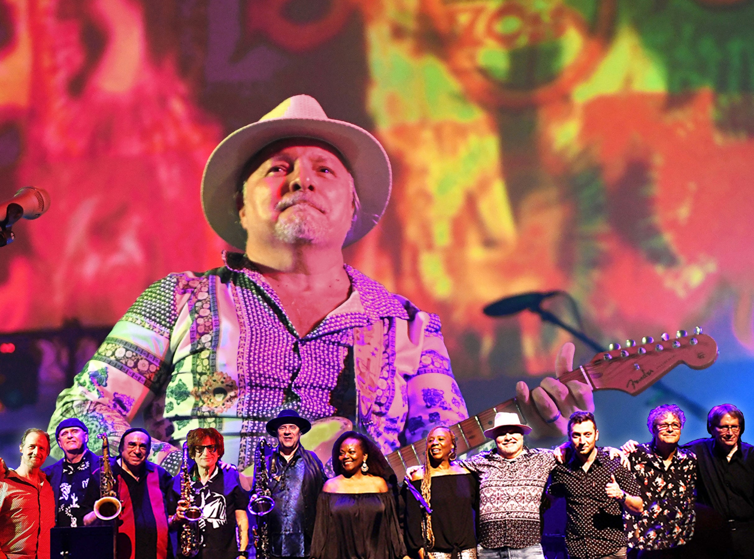 The Best Of The 70s w/ DizzyFish, The Uptown Horns & Jeff Pitchell in Wallingford promo photo for Citi® Cardmember presale offer code